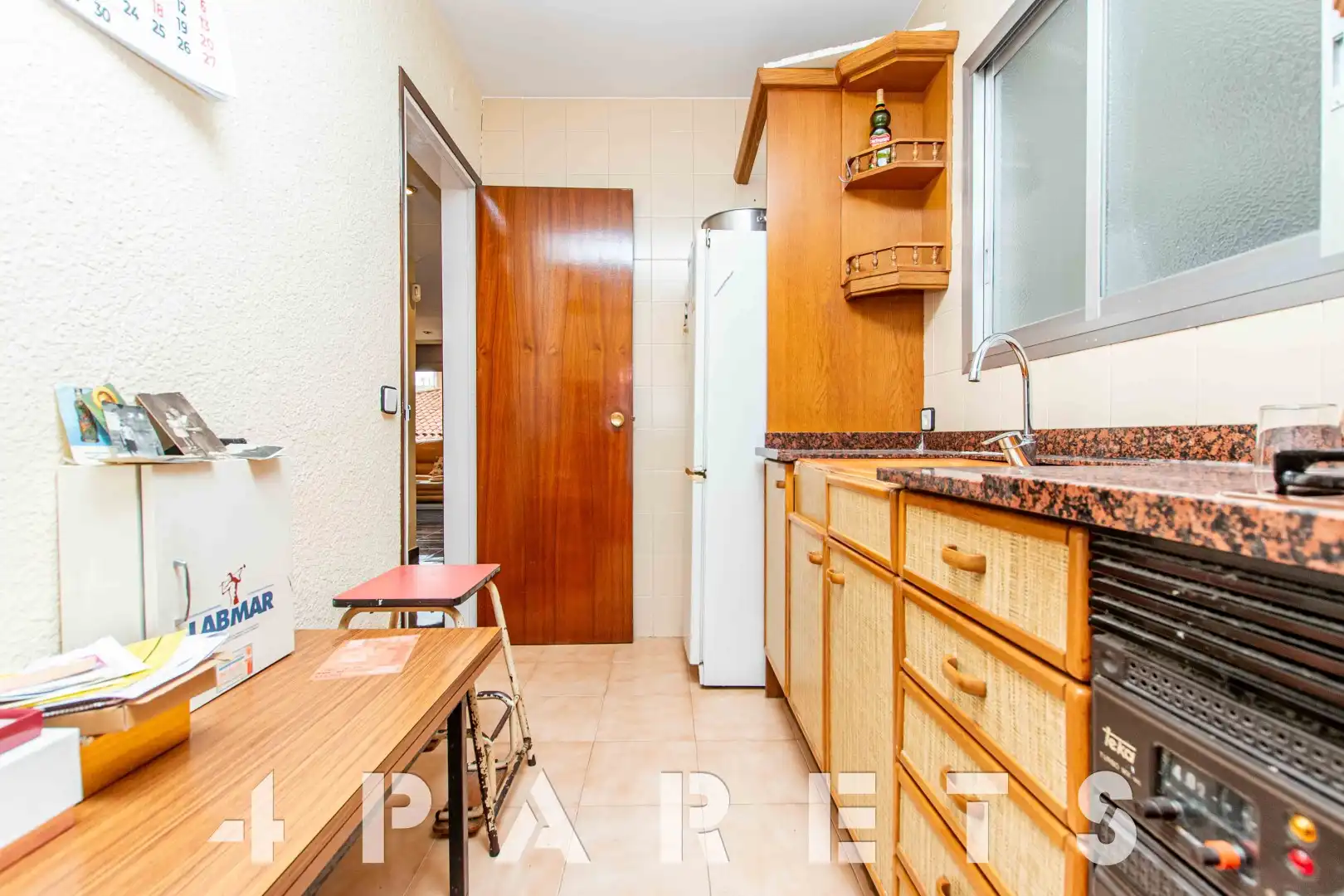 Cocina de Piso en venta en Premià de Mar con Calefacción, Horno y Balcón
