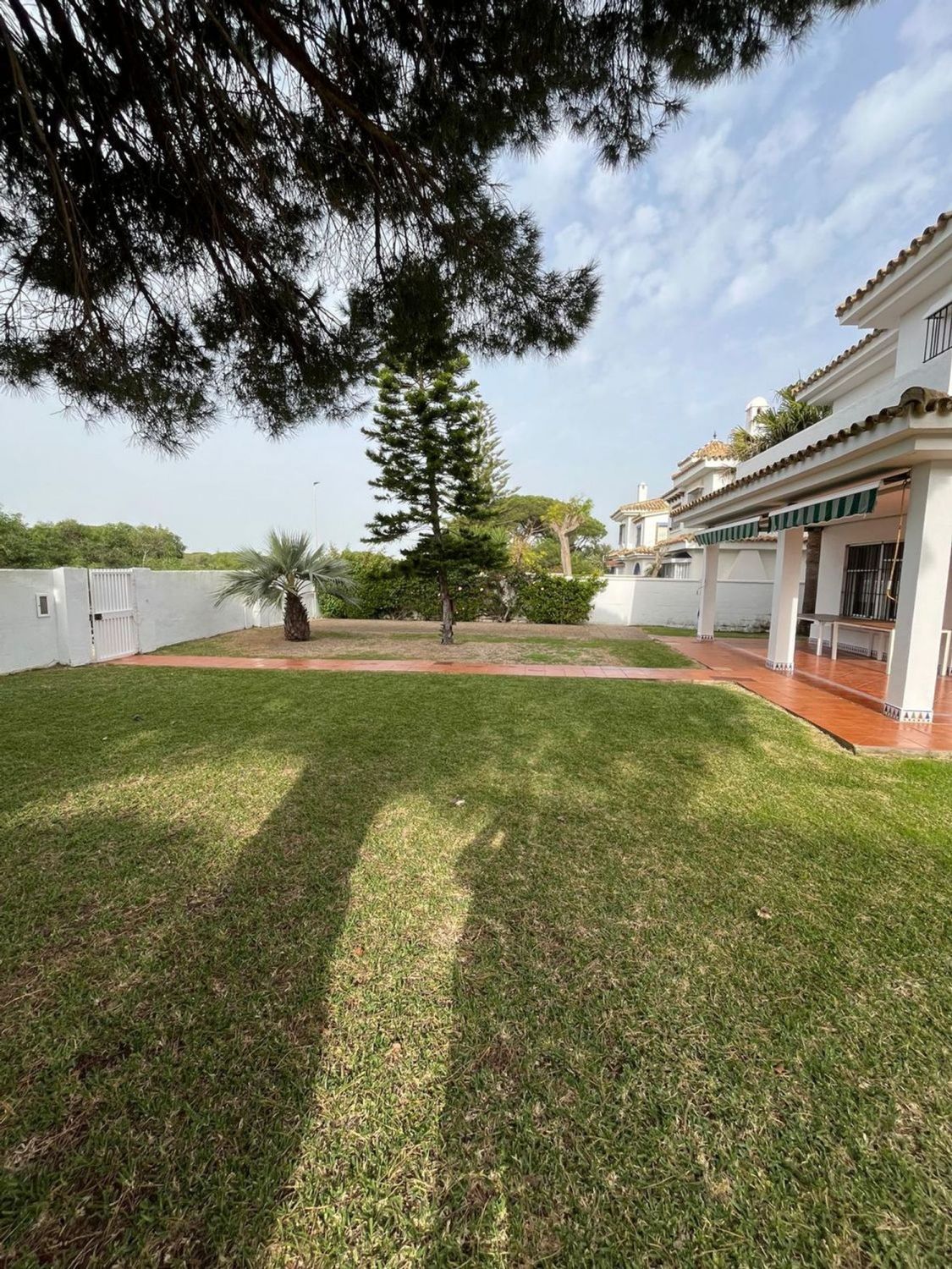 Garden of House or chalet for sale in Chiclana de la Frontera