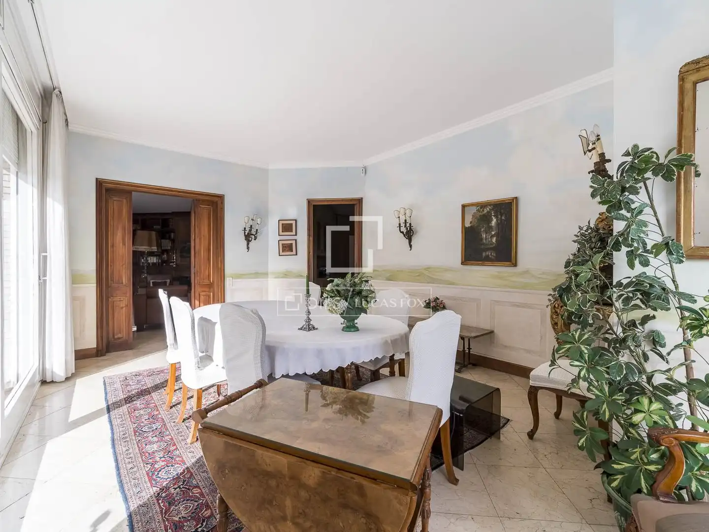 Comedor de Casa o chalet en venta en Barcelona con Calefacción, Jardín privado y Trastero