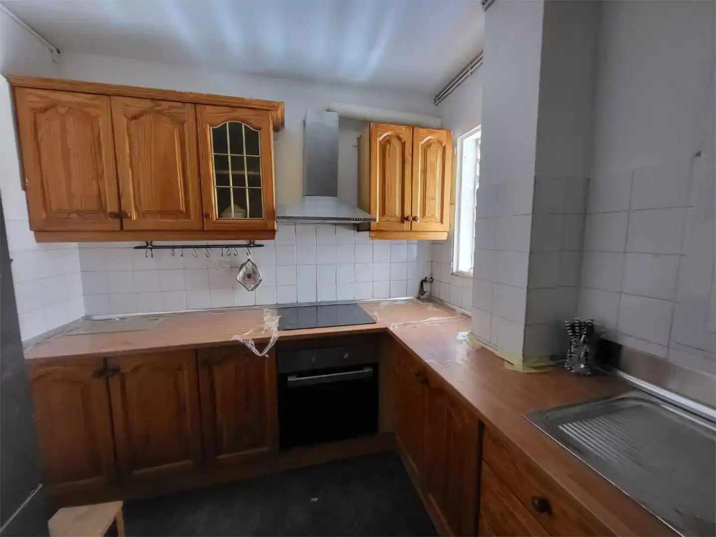 Küche von Wohnung zur Miete in  Palma de Mallorca mit Balkon