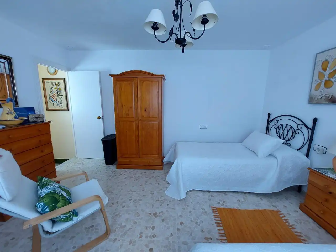 Dormitori de Dúplex en venda en Cádiz amb Aire condicionat i Moblat