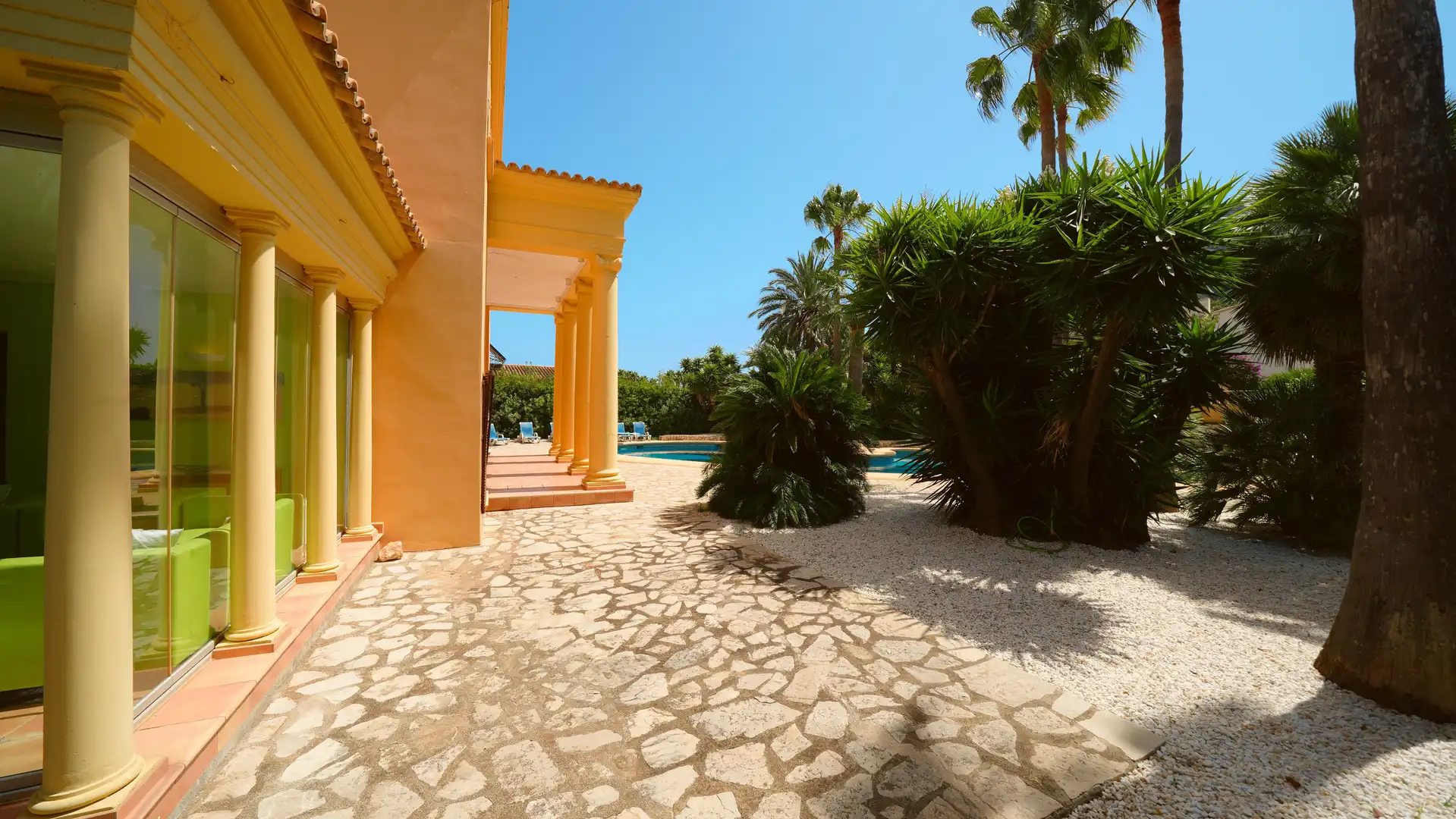 Casa rustica con piscina in vendita a El Montgó, imagen 11