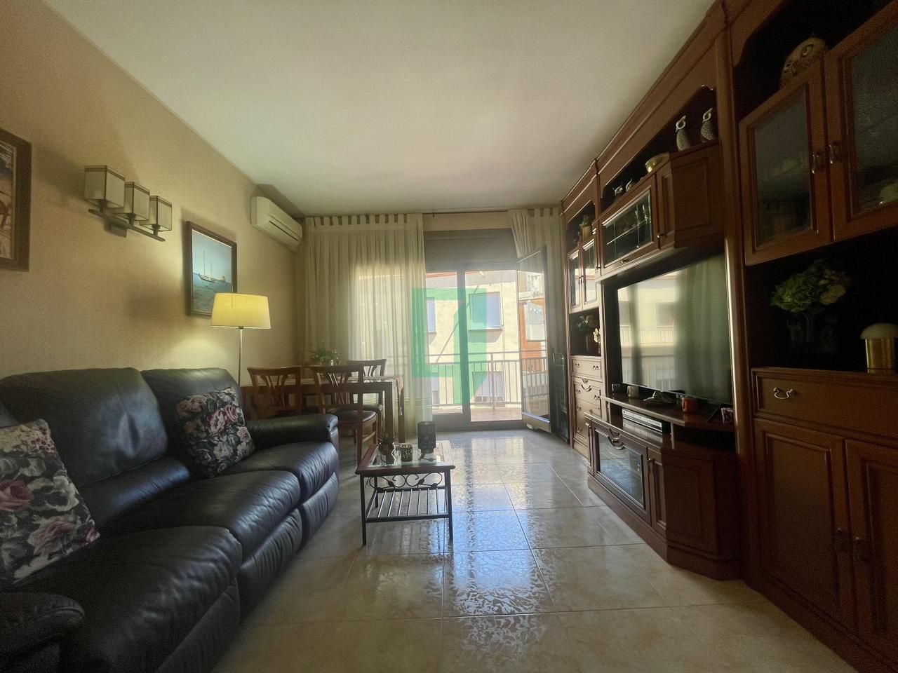 Sala d'estar de Pis en venda en Badalona amb Aire condicionat, Calefacció i Terrassa