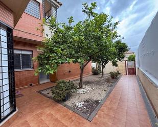 Terrace of House or chalet for sale in  Murcia Capital  with Air Conditioner, Heating and Private garden