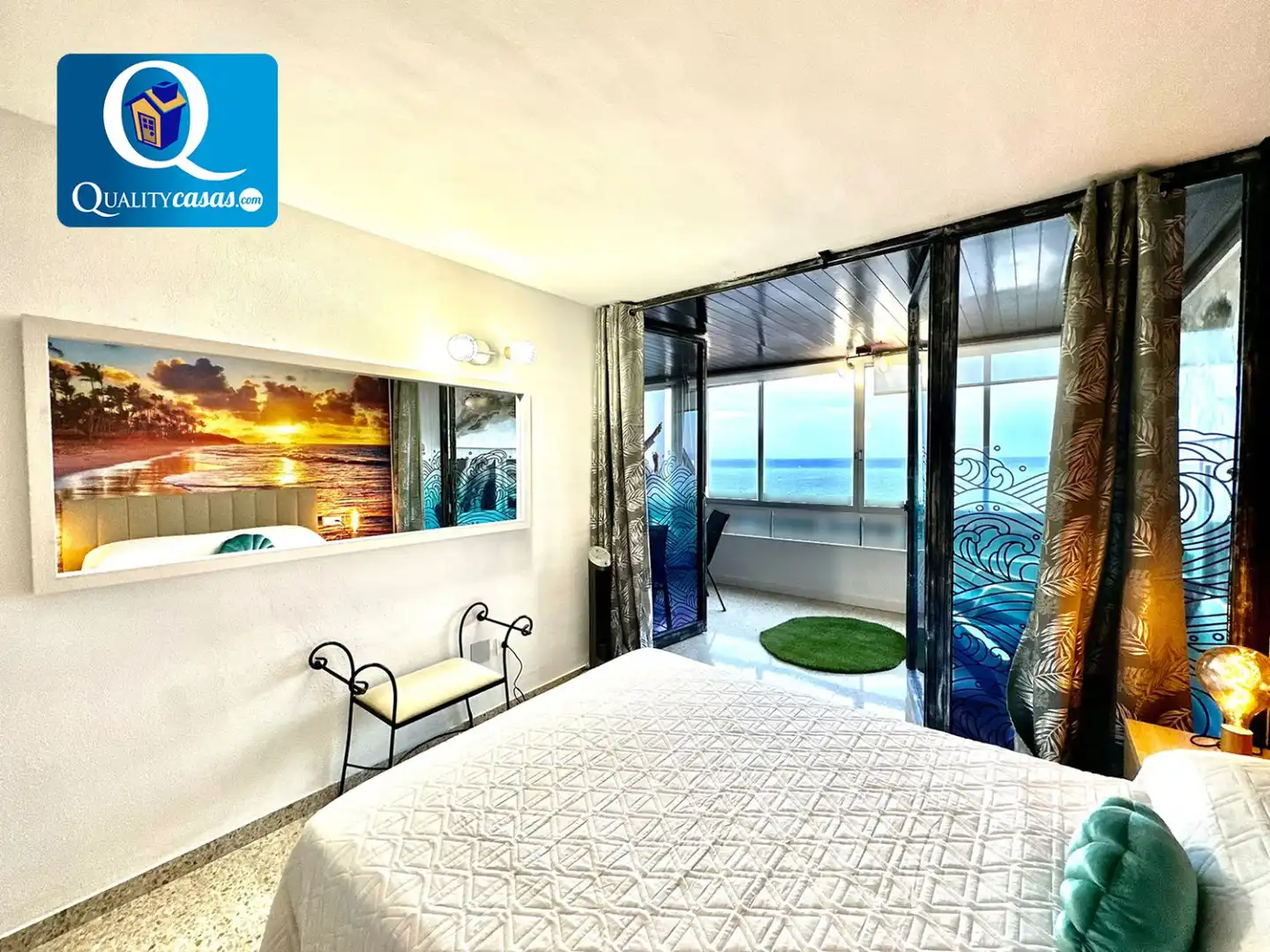 Dormitori de Apartament en venda en Alicante / Alacant amb Terrassa
