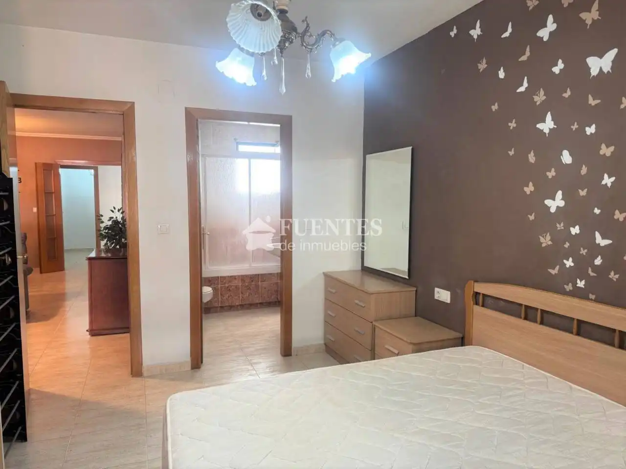 Habitación de Piso de alquiler en Alicante / Alacant con Amueblado y Balcón