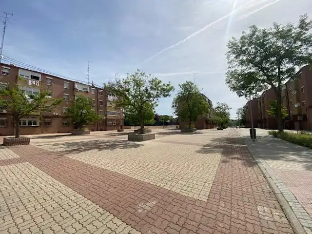 Vista exterior de Pis en venda en Madrid