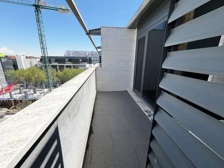 Terrace of Office for rent in Madrid  with Air Conditioner, Heating and Terrace