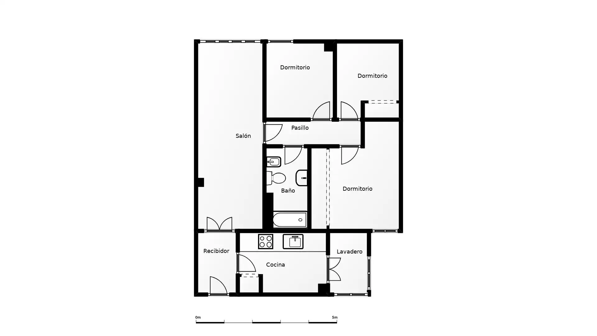 Flat for sale in Sevilla