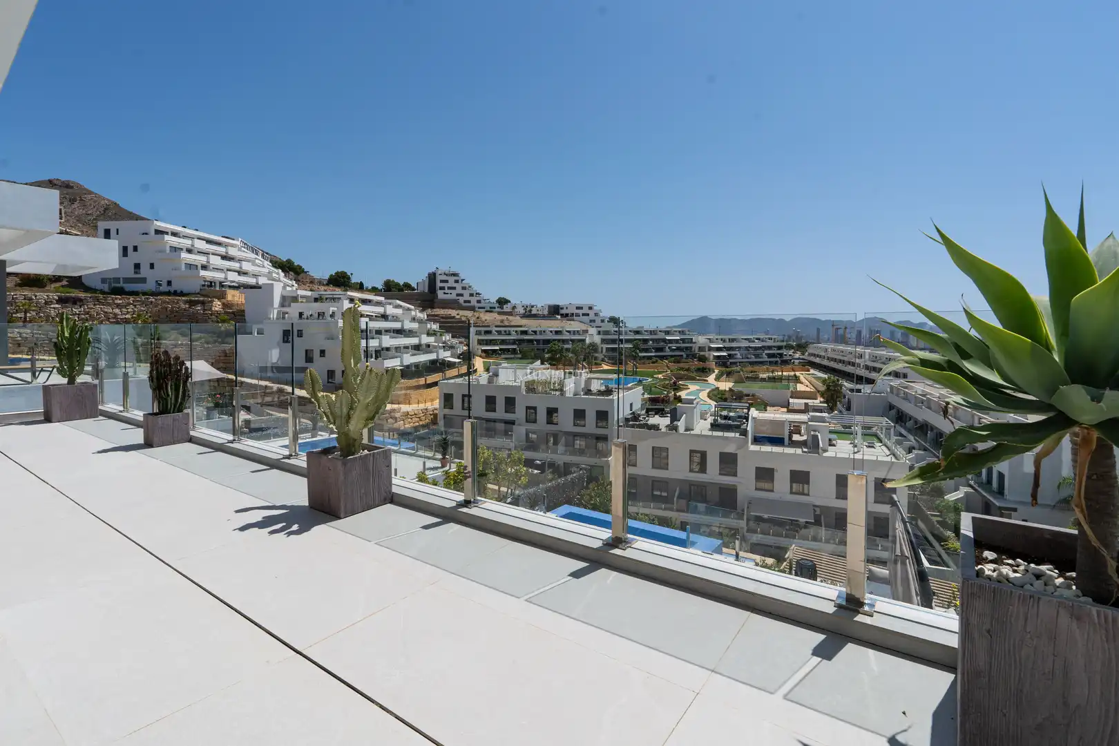 Villa mit Terrasse zum Verkauf in Balcón de Finestrat - Terra Marina, imagen 45