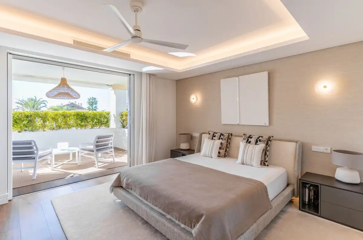 Habitación de Apartamento en venta en Milla de Oro
