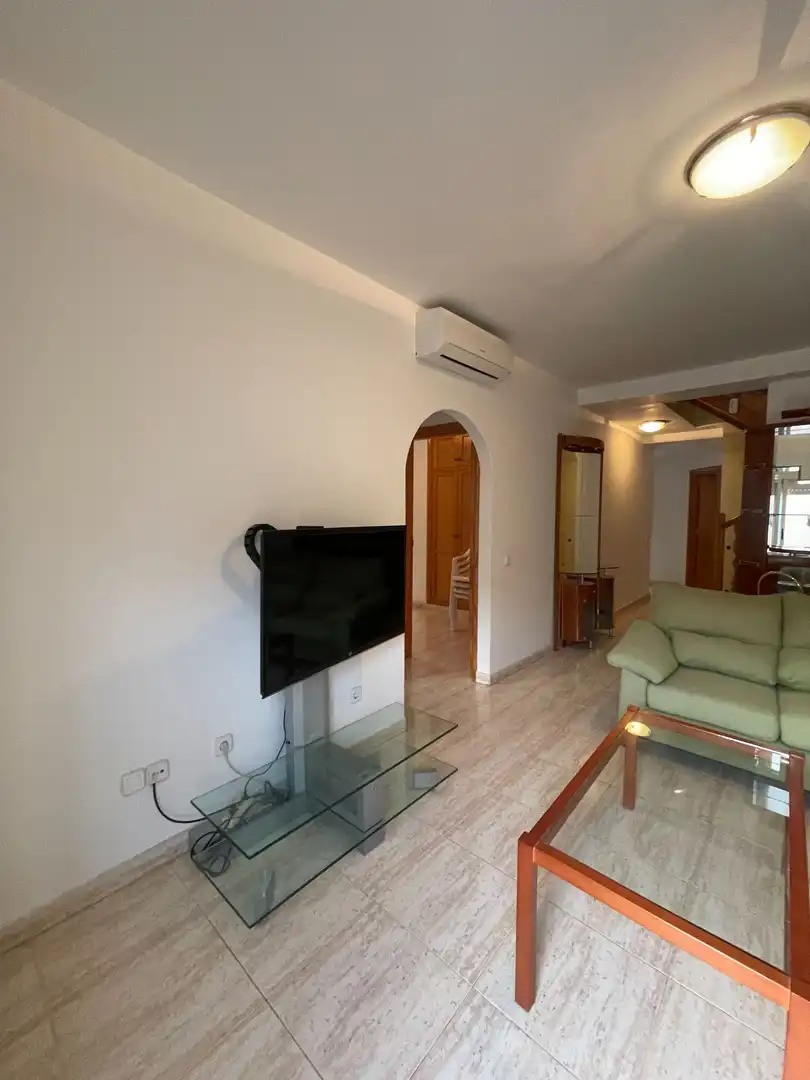 Sala de estar de Ático en venta en Puerto del Rosario con Aire acondicionado, Terraza y Trastero