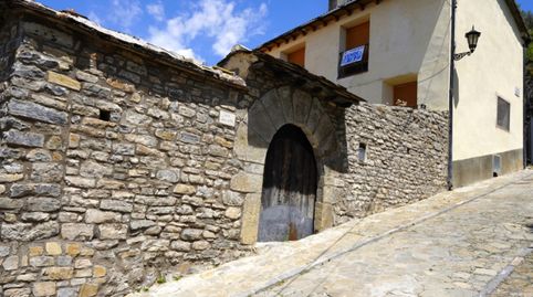 Casa en el casco antiguo de Boltaña.