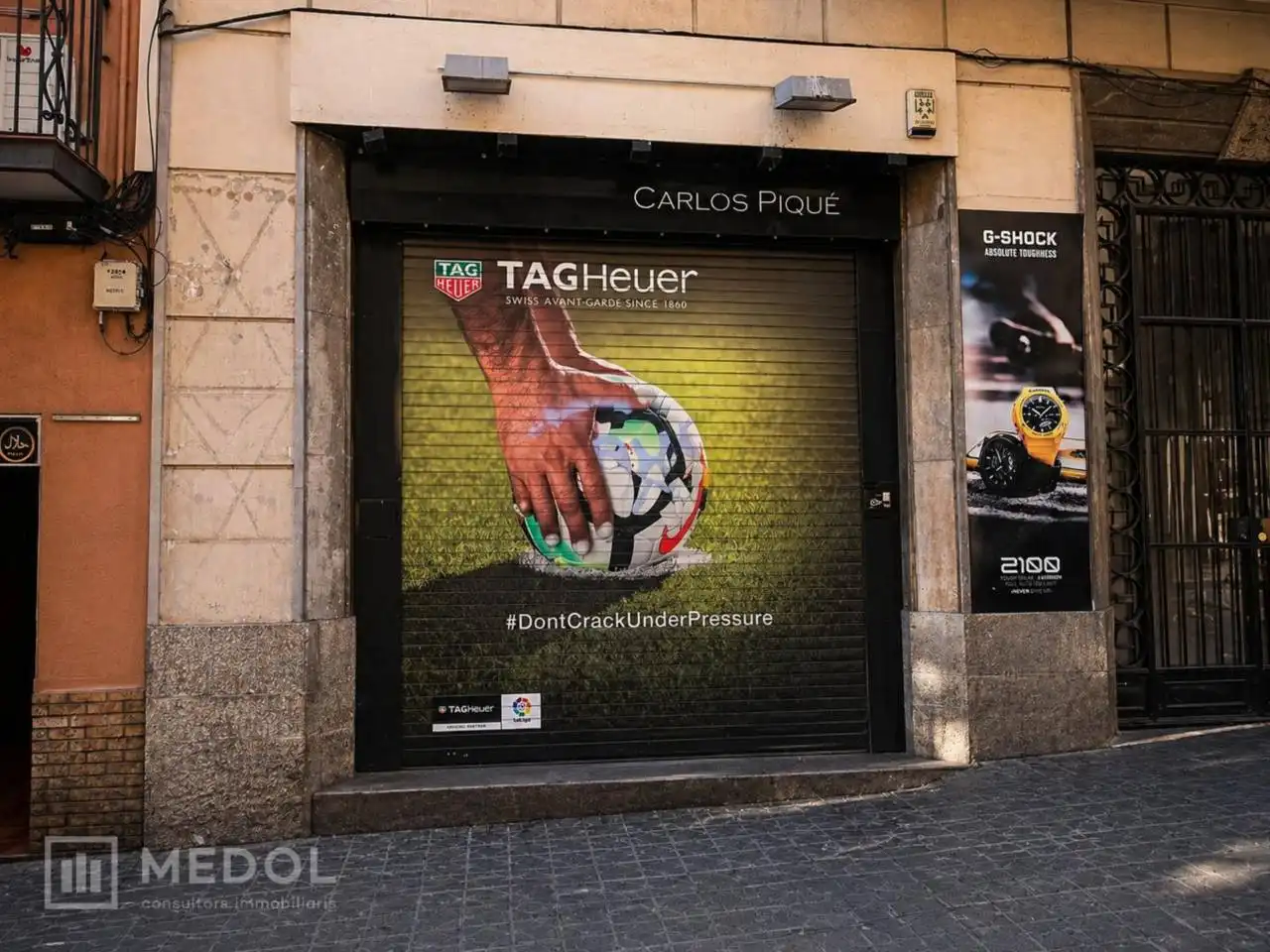 Local de lloguer en Eixample