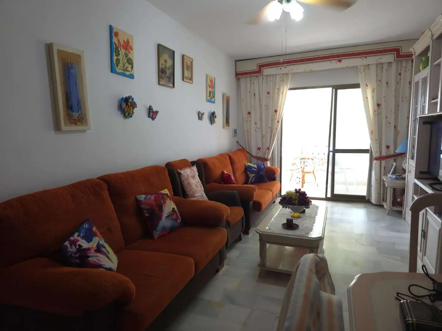 Sala d'estar de Apartament en venda en Torrox amb Moblat