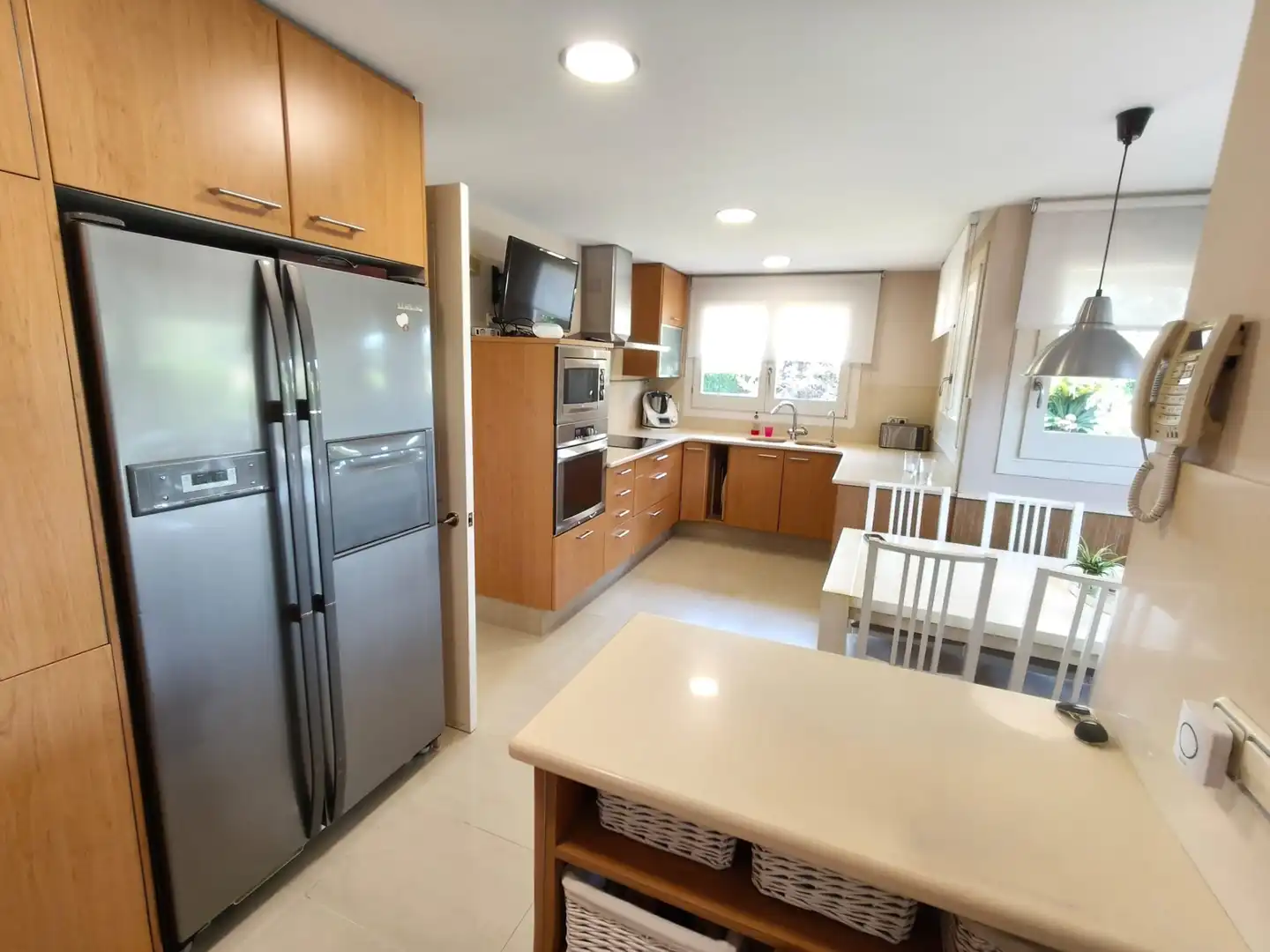 Kitchen of Houses for sale in Sant Andreu de Llavaneres  with Air Conditioner, Heating and Private garden