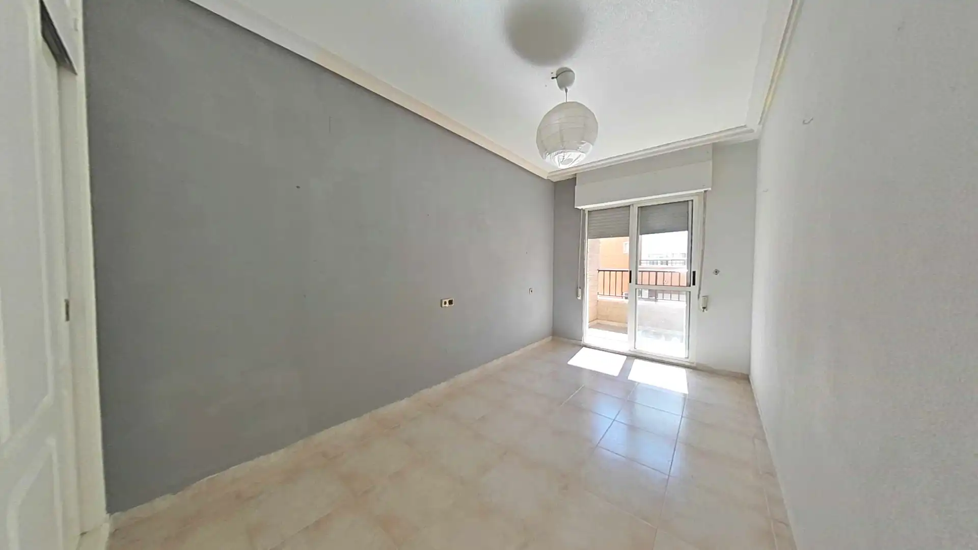 Schlafzimmer von Wohnung zum Verkauf in Bigastro mit Klimaanlage und Balkon