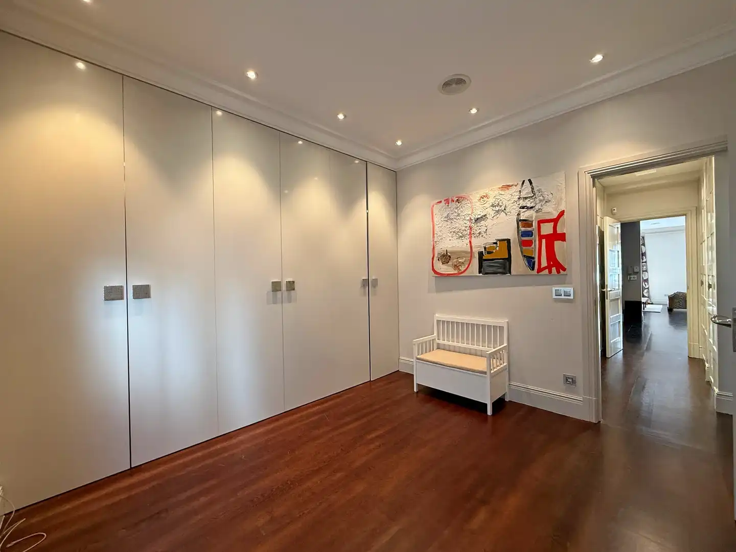 Wohnung zur Miete in A Coruña Capital  mit Heizung, Parkett und Balkon
