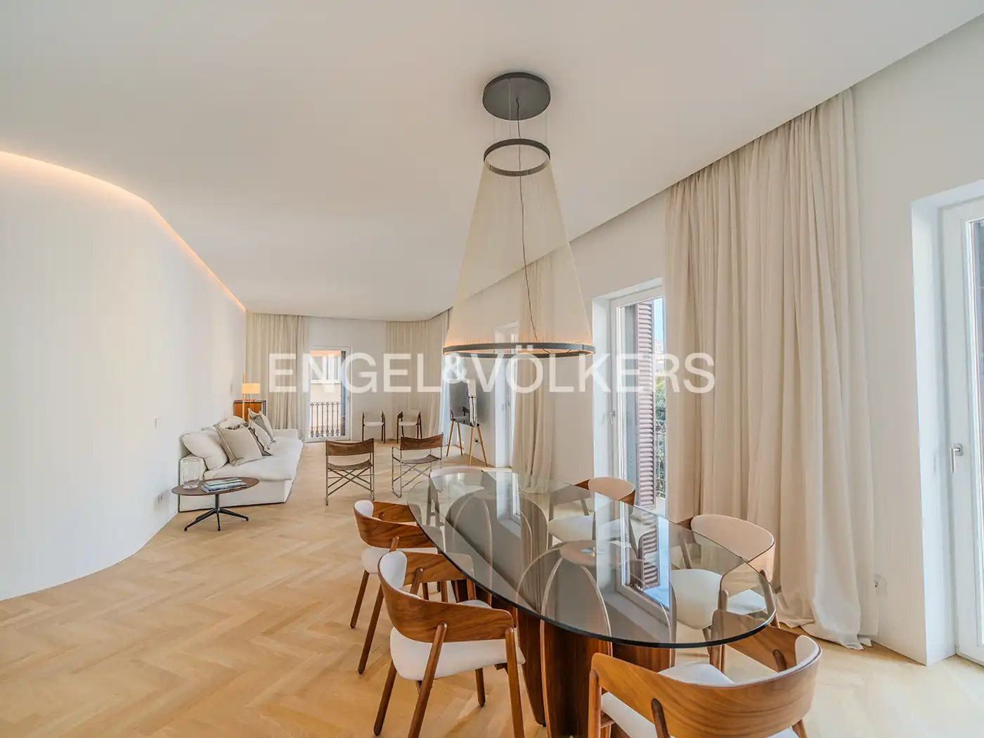 Comedor de Piso en venta en Alicante / Alacant con Aire acondicionado, Calefacción y Parquet