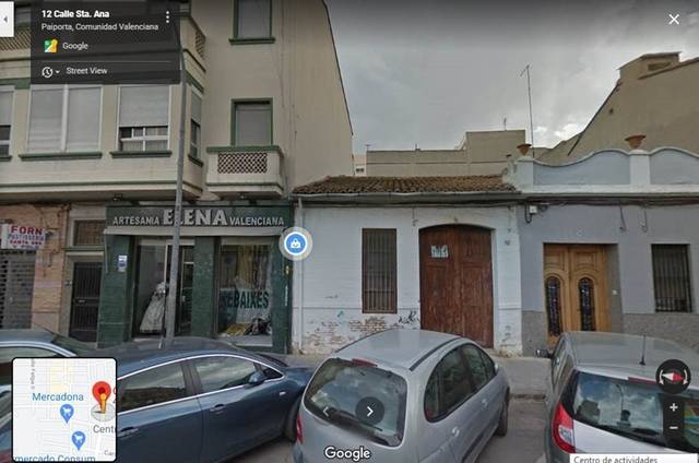 Casa-chalet en Venta en Calle C SANTA ANA, 12 en Plaza Xúquer