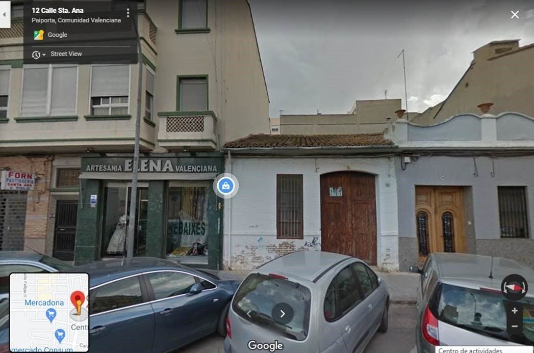 Vista exterior de Casa o xalet en venda en Paiporta amb Terrassa