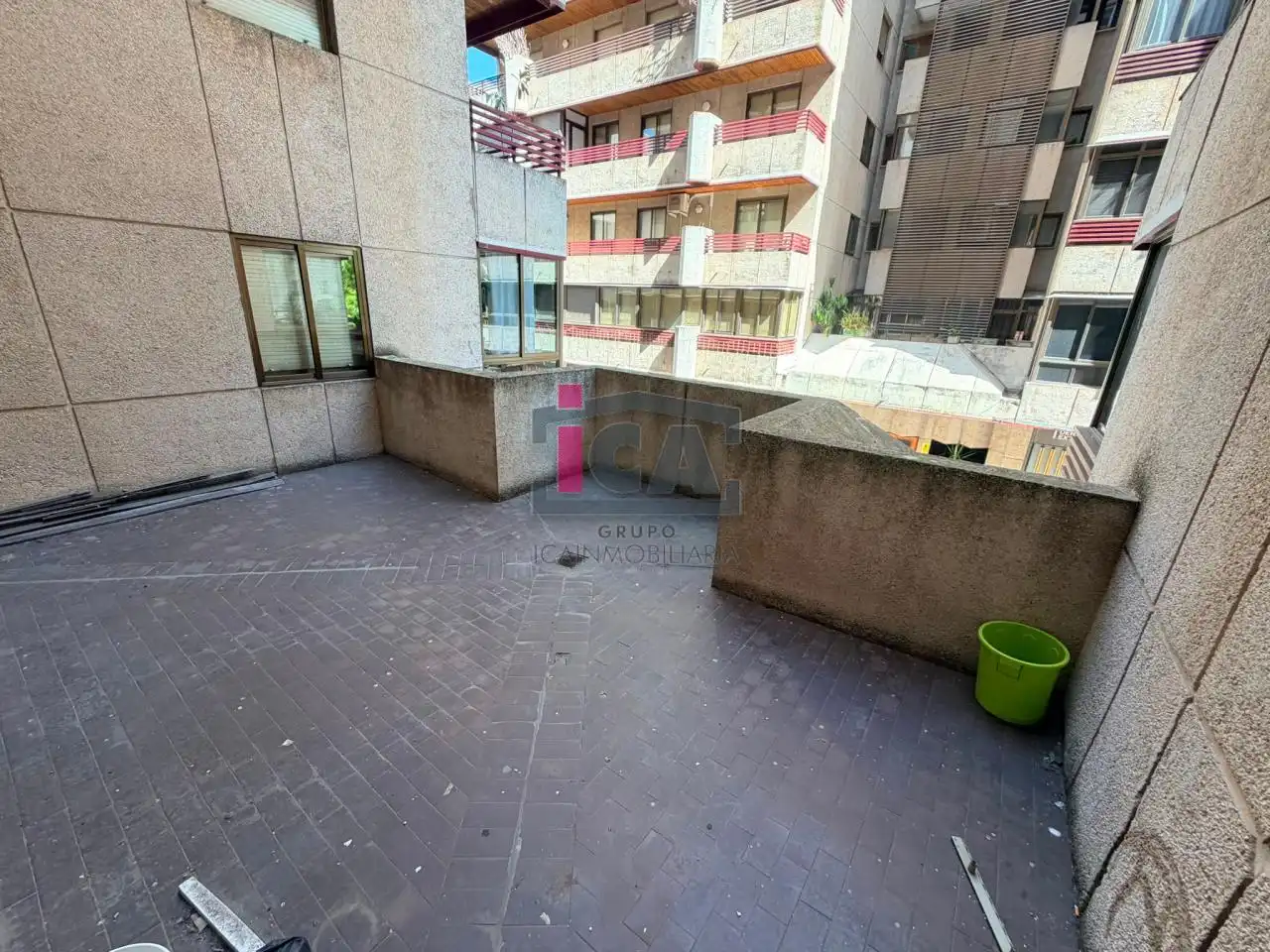 Terrasse von Wohnung zur Miete in Cáceres mit Heizung, Terrasse und Abstellraum