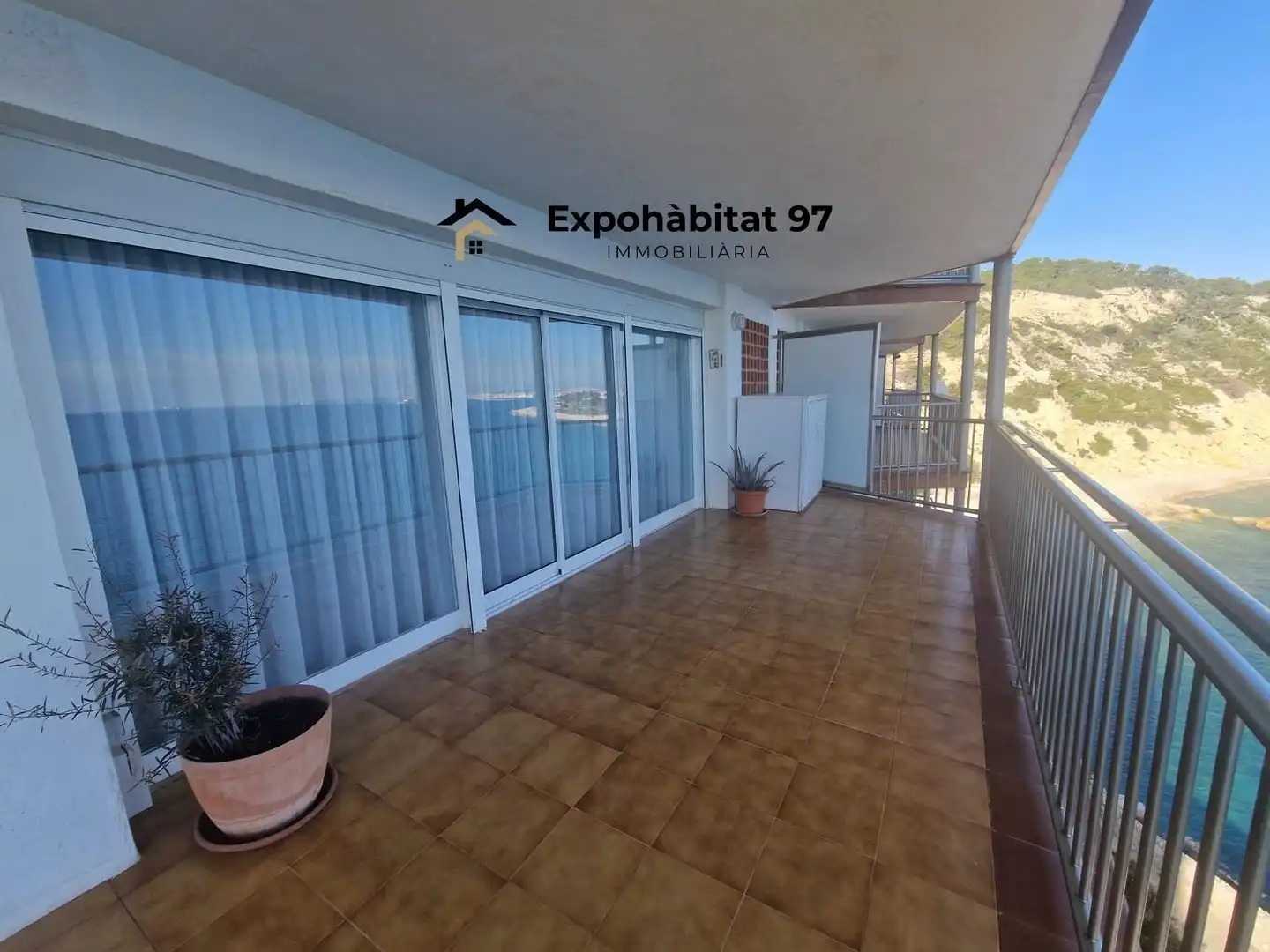 Terraza de Apartamento en venta en Salou con Calefacción, Terraza y Amueblado