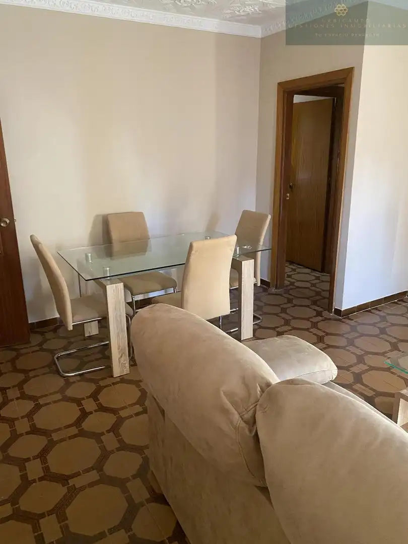 Dining room of Flat for rent in Calamonte  with Terrace and Furnished
