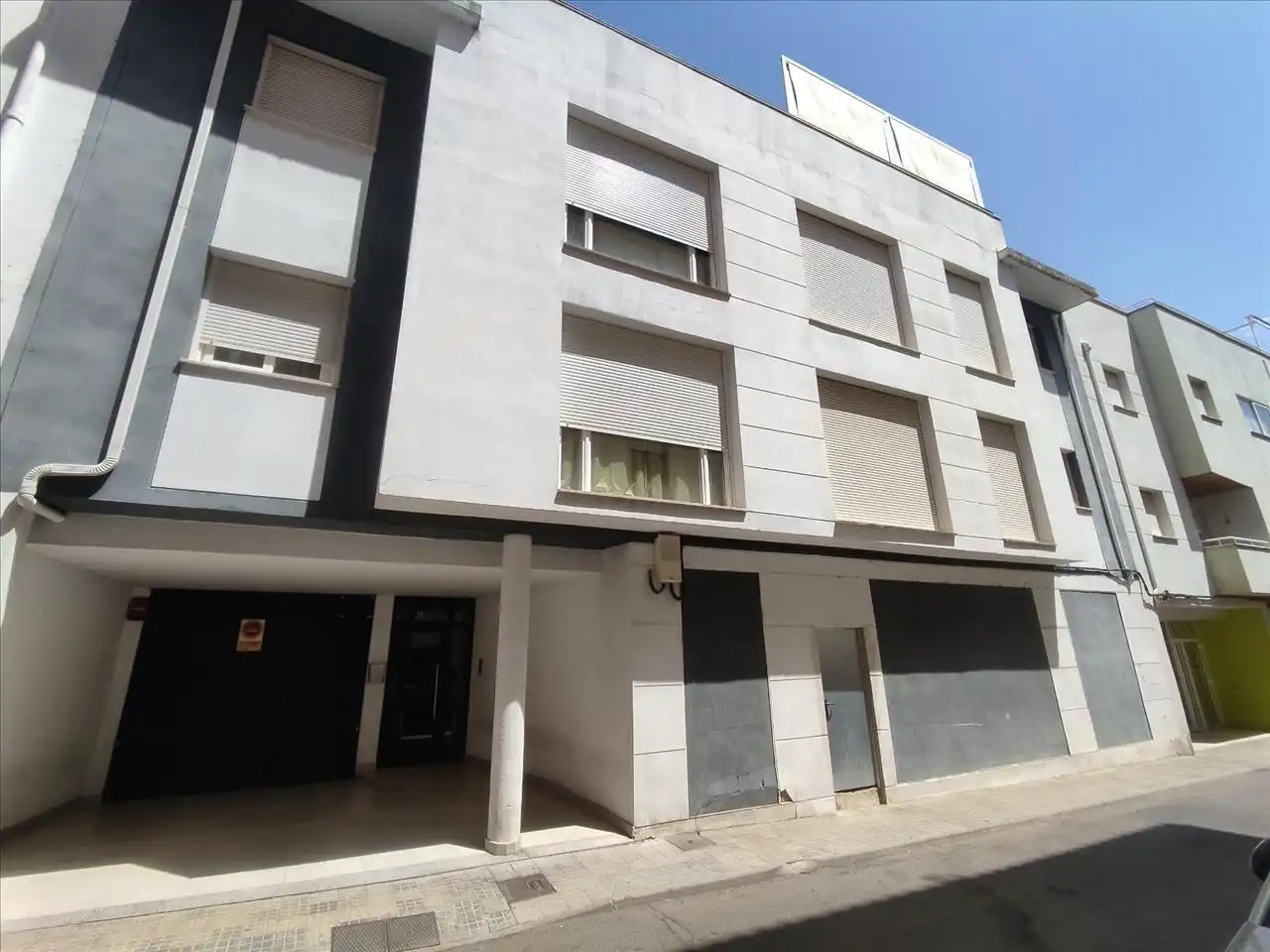Vista exterior de Garaje en venta en Coria