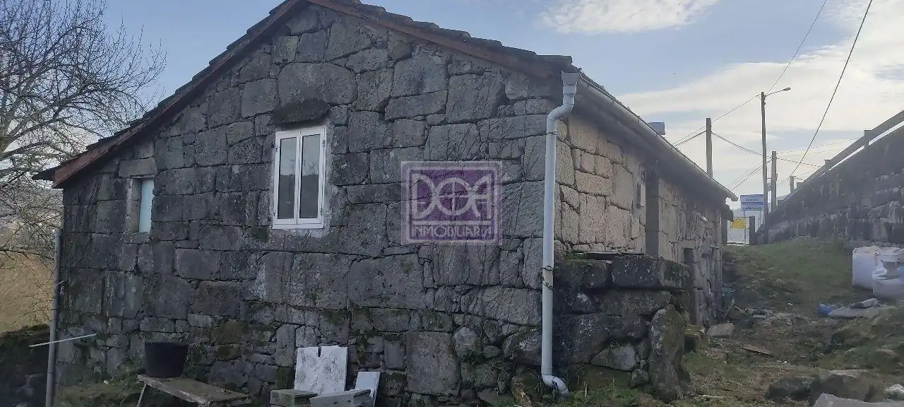 Vista exterior de Casa o chalet en venta en Mondariz con Calefacción y Jardín privado