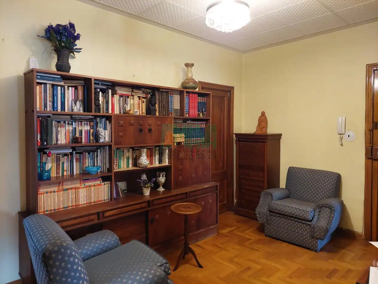 Living room of Flat for sale in Ourense Capital   with Heating and Storage room