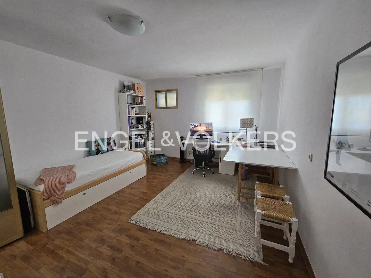 Bedroom of Houses for sale in Alpedrete  with Heating, Private garden and Terrace