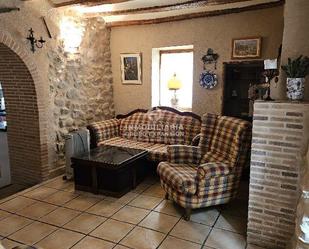 Living room of House or chalet for sale in Benilloba  with Heating and Storage room