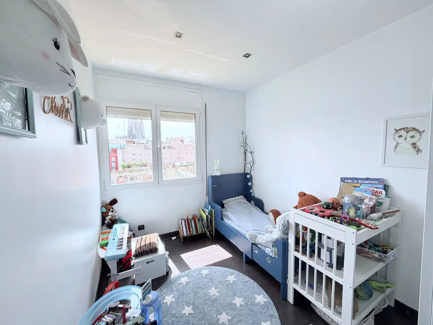 Habitación de Ático en venta en Barcelona con Aire acondicionado, Calefacción y Parquet