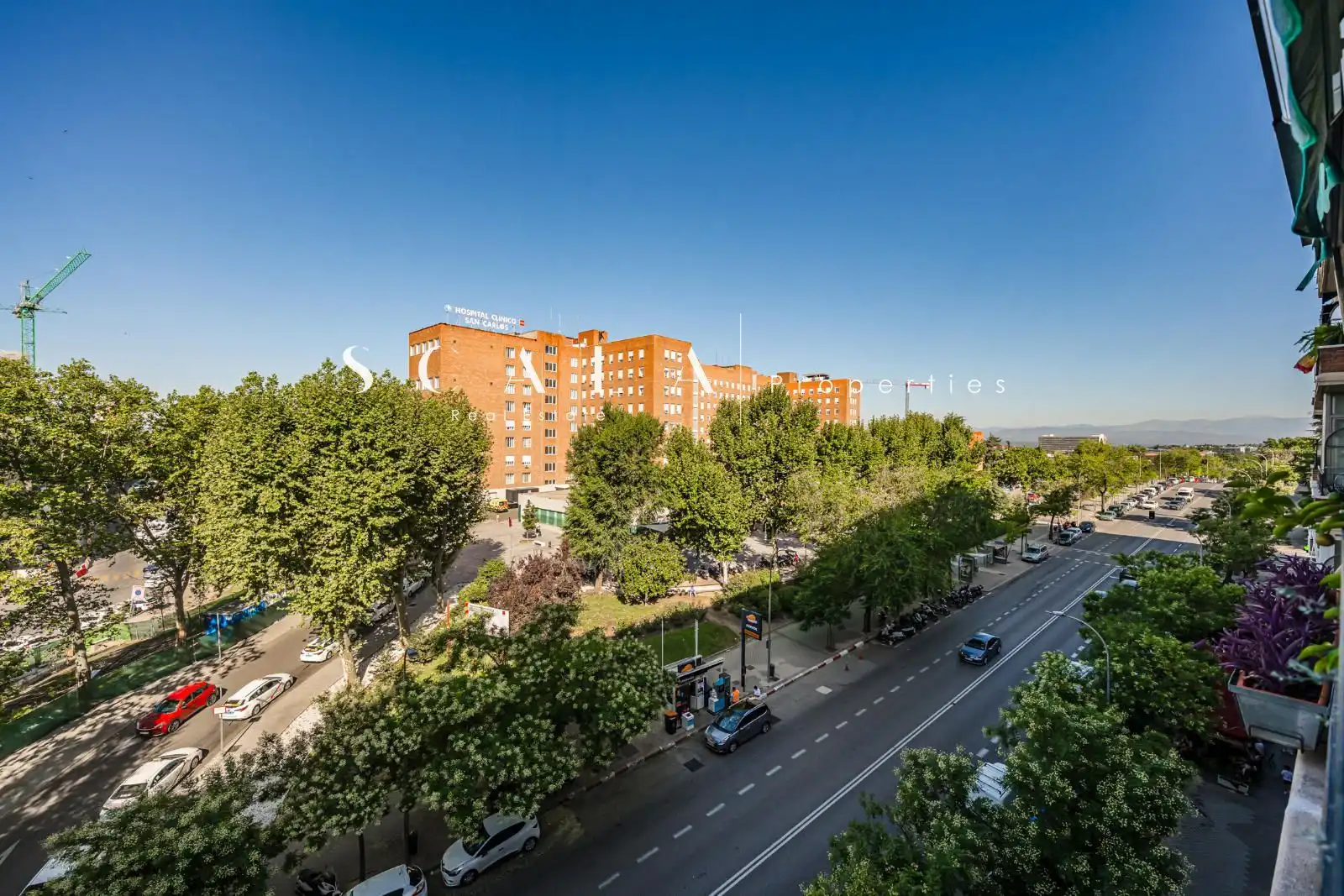 Vista exterior de Piso en venta en Madrid con Aire acondicionado, Calefacción y Terraza