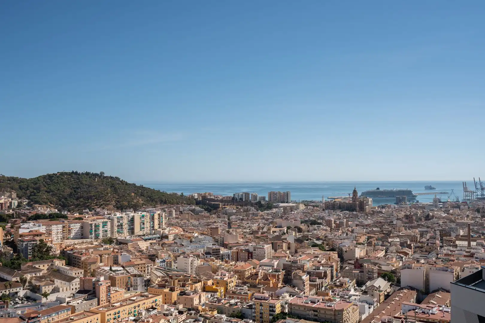 Vista exterior de Apartament en venda en Málaga