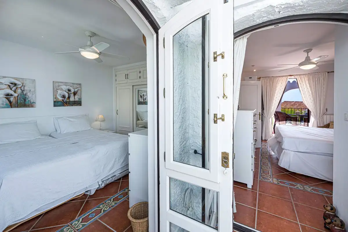 Bedroom of Detached homes for sale in Nerja  with Air Conditioner, Private garden and Terrace