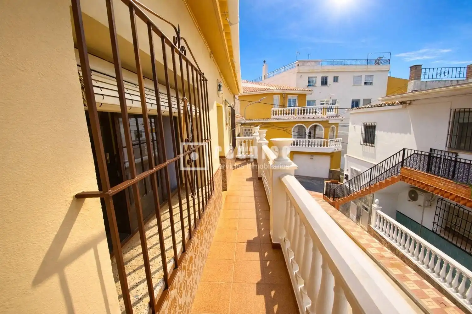 Vista exterior de Casa o chalet en venta en Málaga Capital con Calefacción, Terraza y Trastero