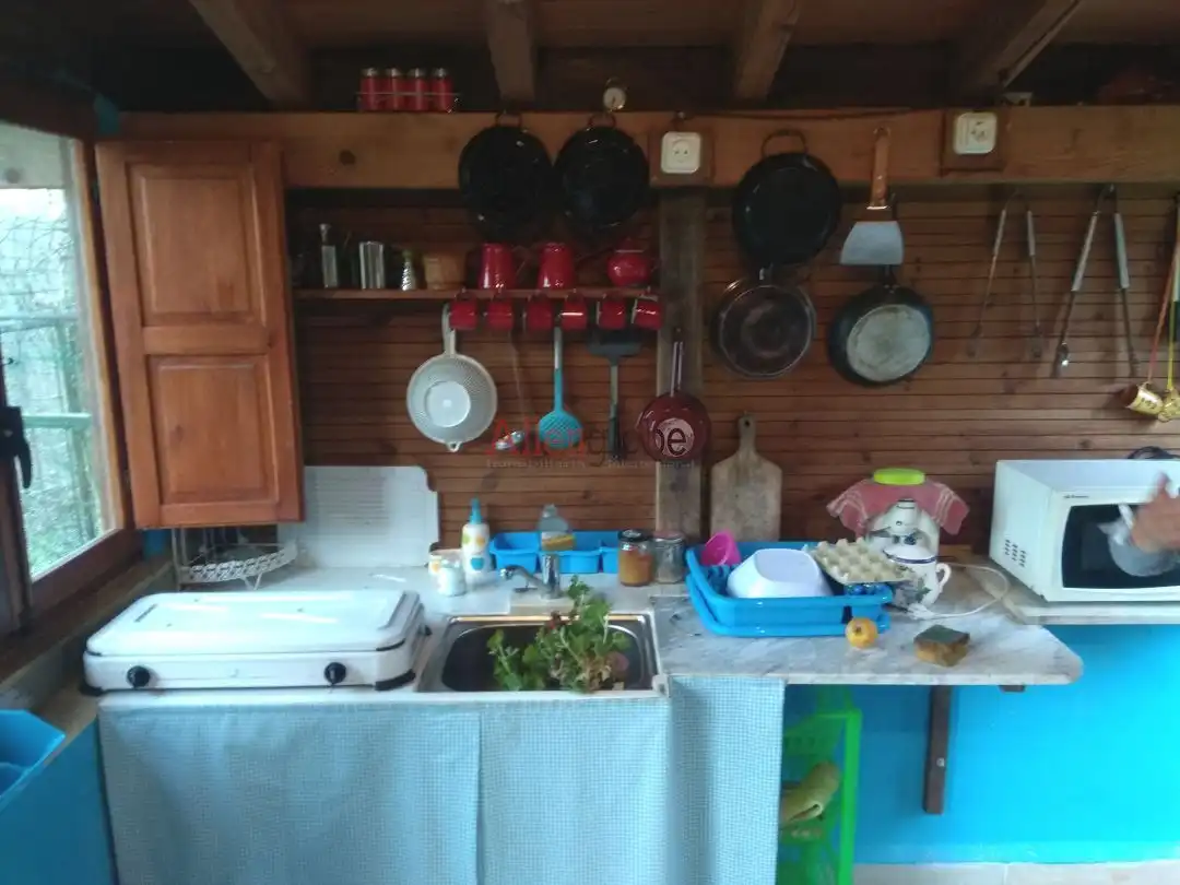 Cocina de Casa o chalet en venta en Nava con Calefacción, Terraza y Balcón