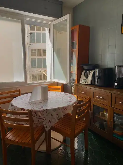 Cuina de Pis de lloguer en  Pamplona / Iruña amb Calefacció, Parquet i Traster