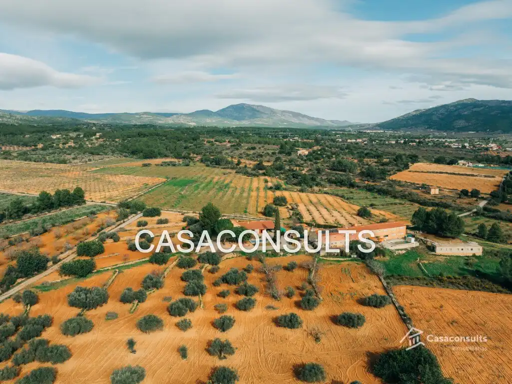 Finca rústica en venda en Useras /  Les Useres amb Calefacció, Jardí privat i Terrassa