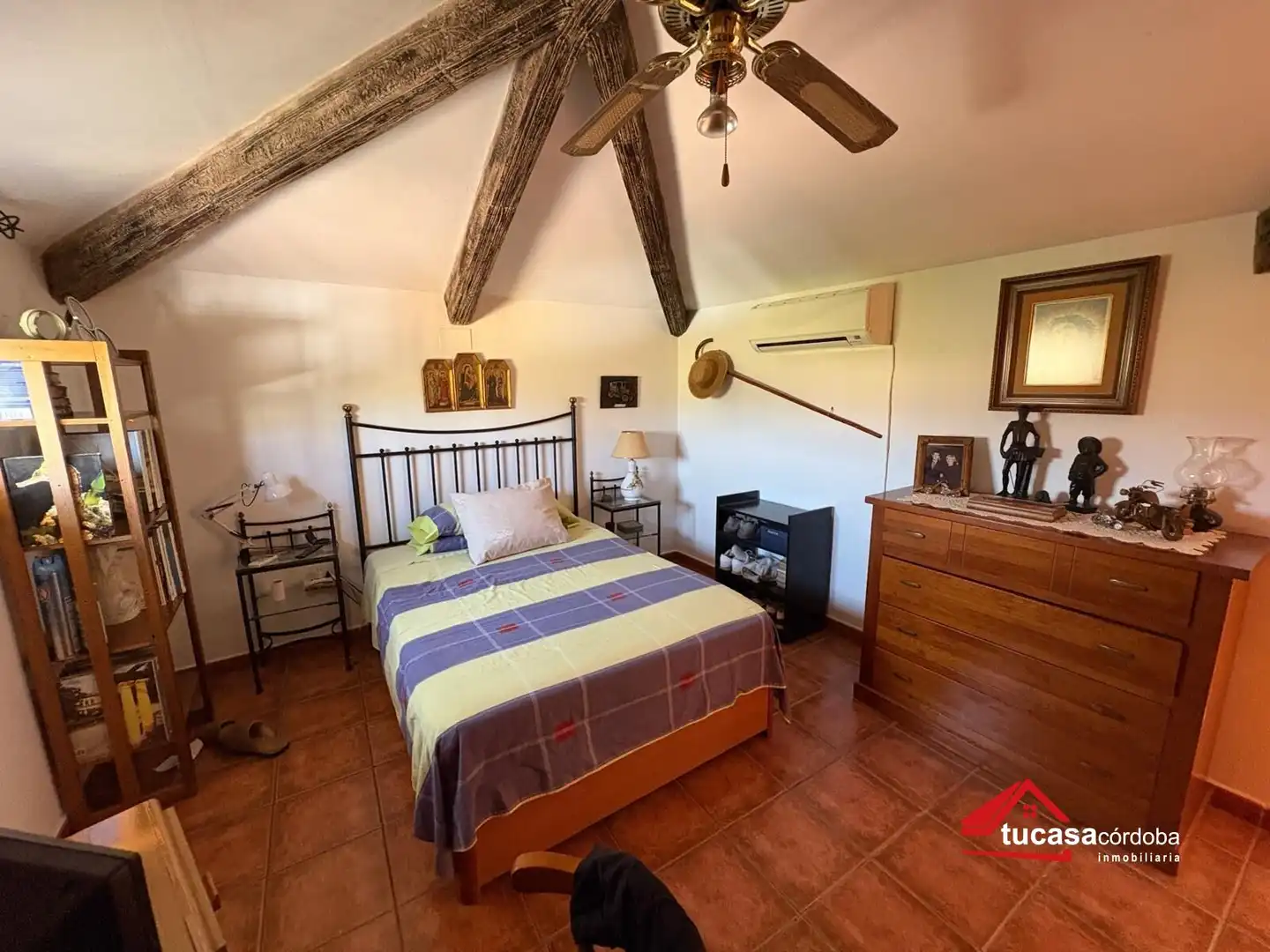 Habitación de Finca rústica en venta en Córdoba con Aire acondicionado, Terraza y Trastero