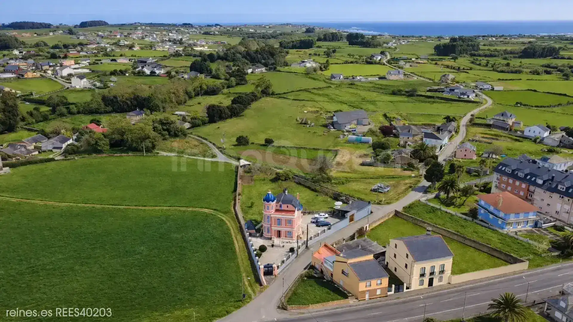 Casa o chalet en venta en Barreiros con Aire acondicionado, Calefacción y Jardín privado