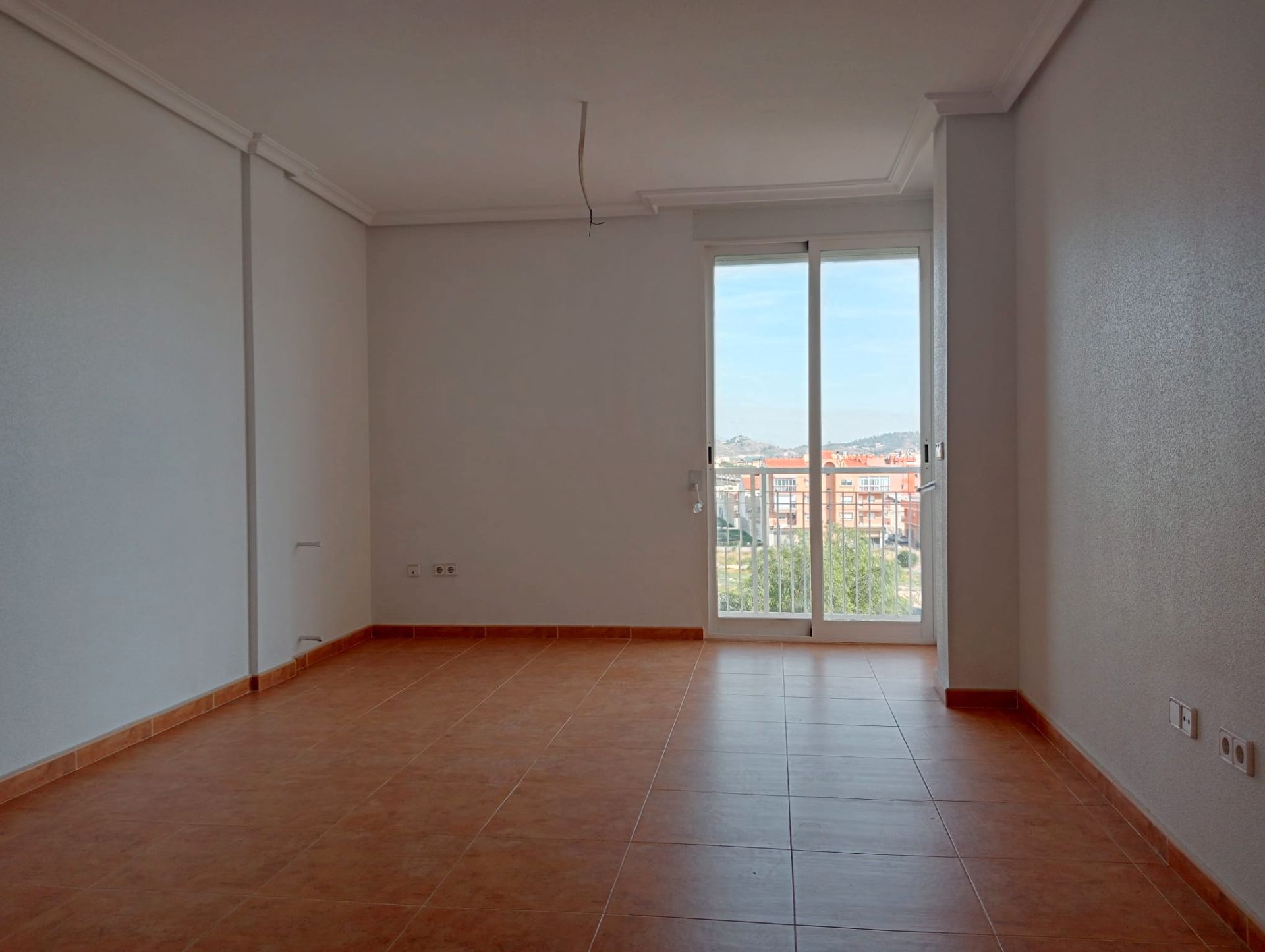 Living room of Flat for sale in  Murcia Capital  with Air Conditioner, Heating and Storage room