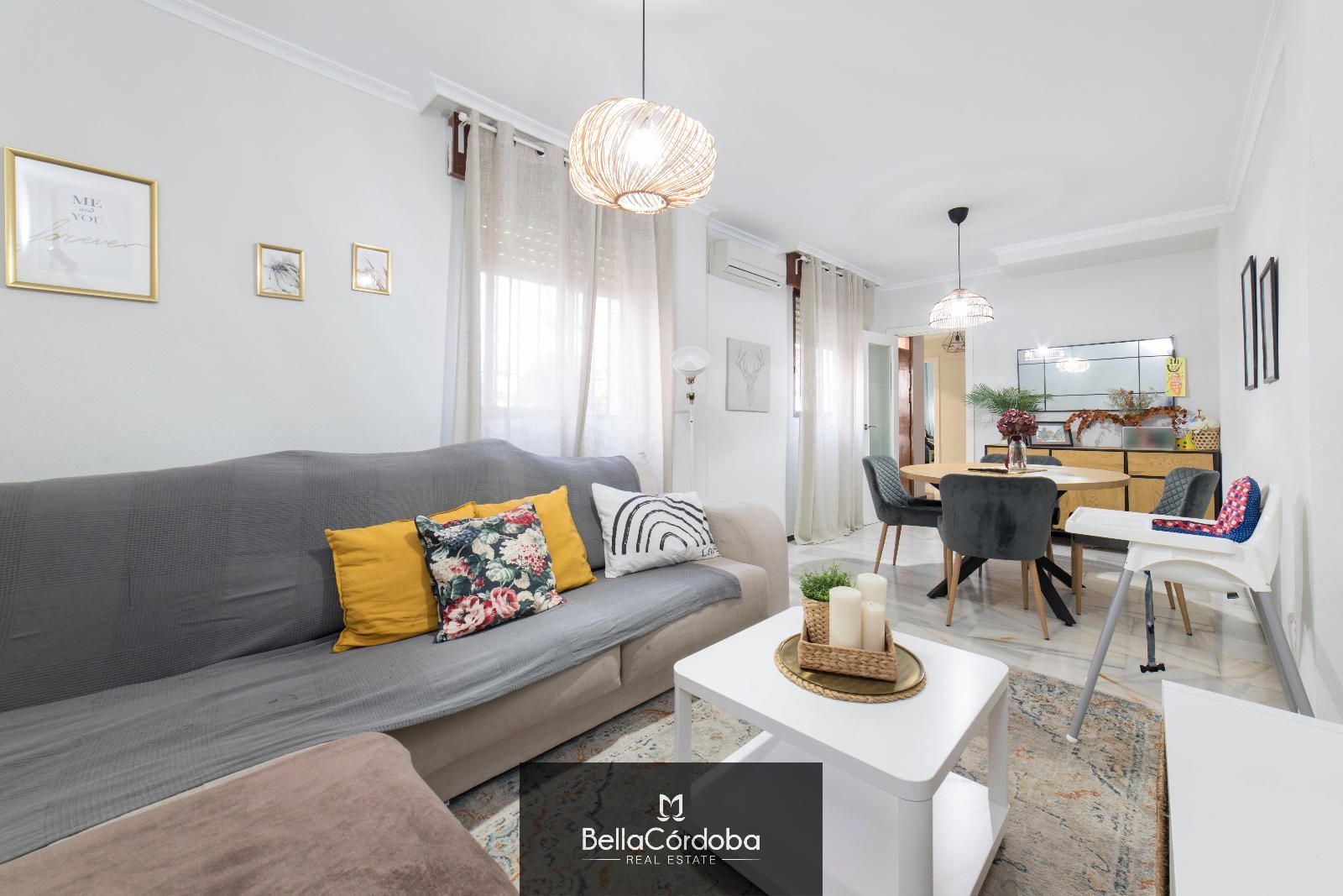 Exterior view of Single-family semi-detached for sale in  Córdoba Capital  with Heating, Private garden and Terrace