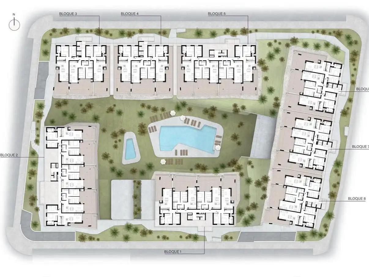 Apartament amb piscina en venda a Calle Tiberiades 145, imagen 16