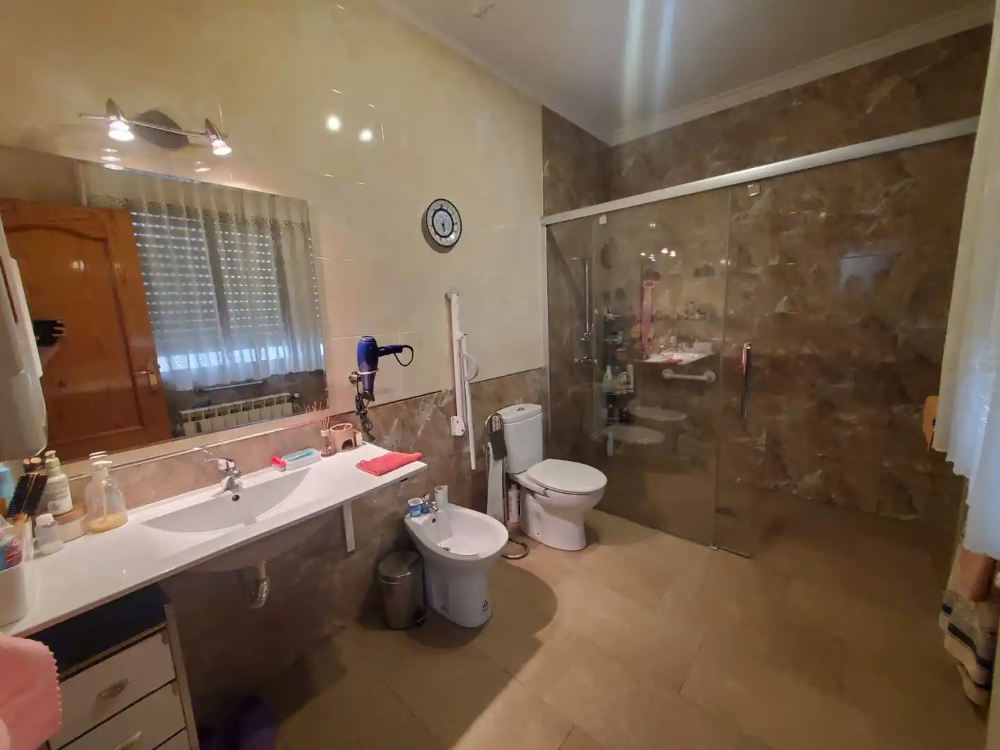 Baño de Casa o chalet en venta en Malagón con Calefacción