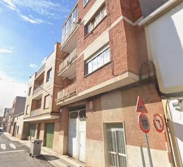 Vista exterior de Piso en venta en Argamasilla de Calatrava