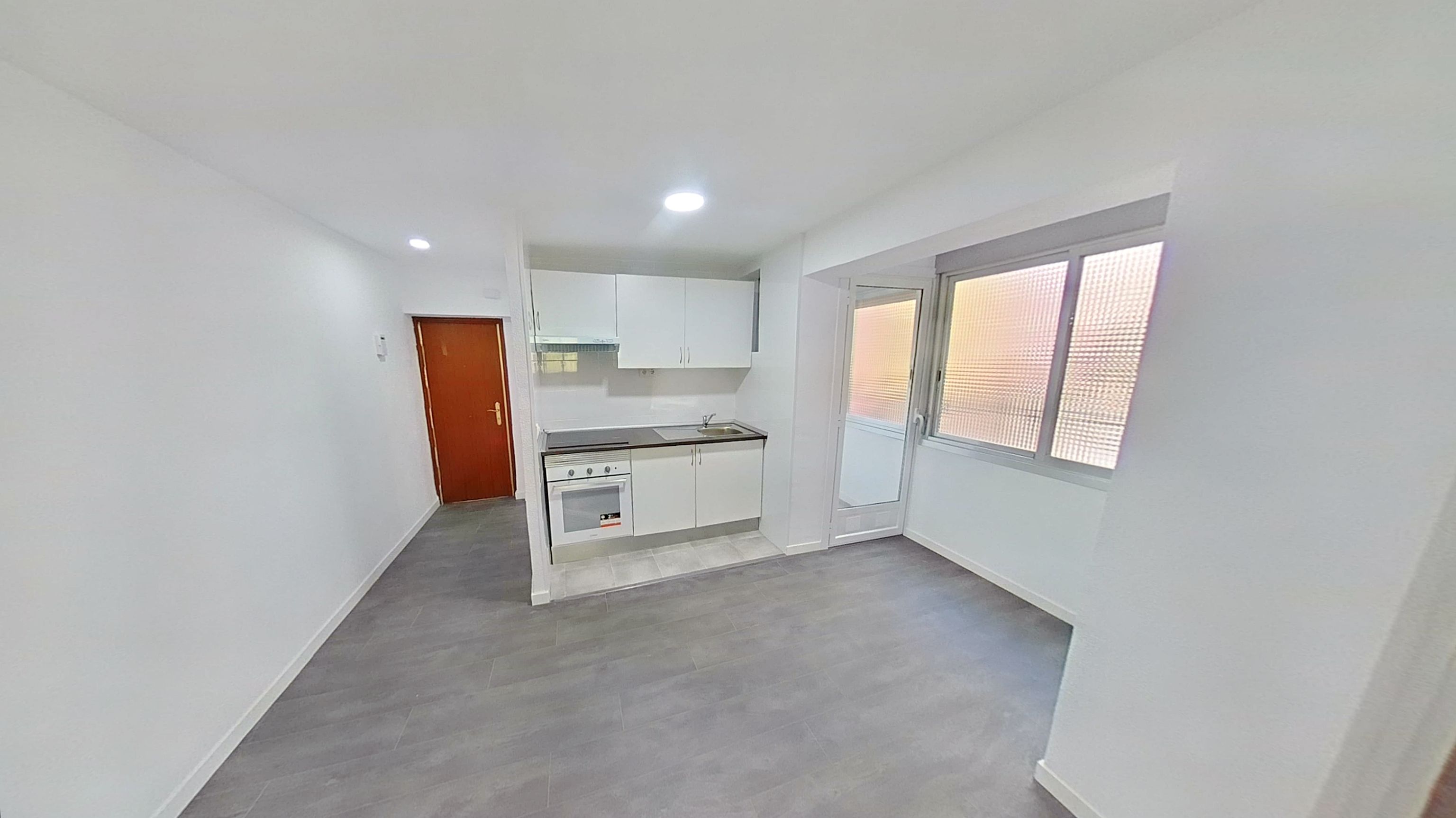 Kitchen of Flat to rent in  Madrid Capital  with Oven and Pets allowed