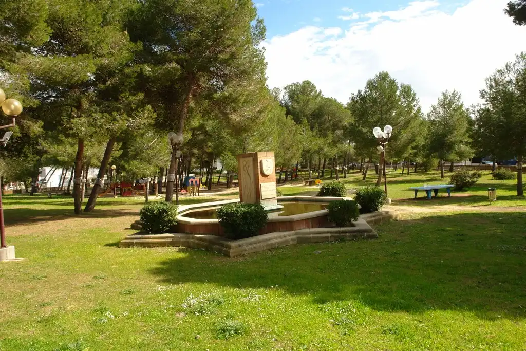 Garten von Wohnungen zum Verkauf in Santa Margalida mit Klimaanlage, Heizung und Terrasse